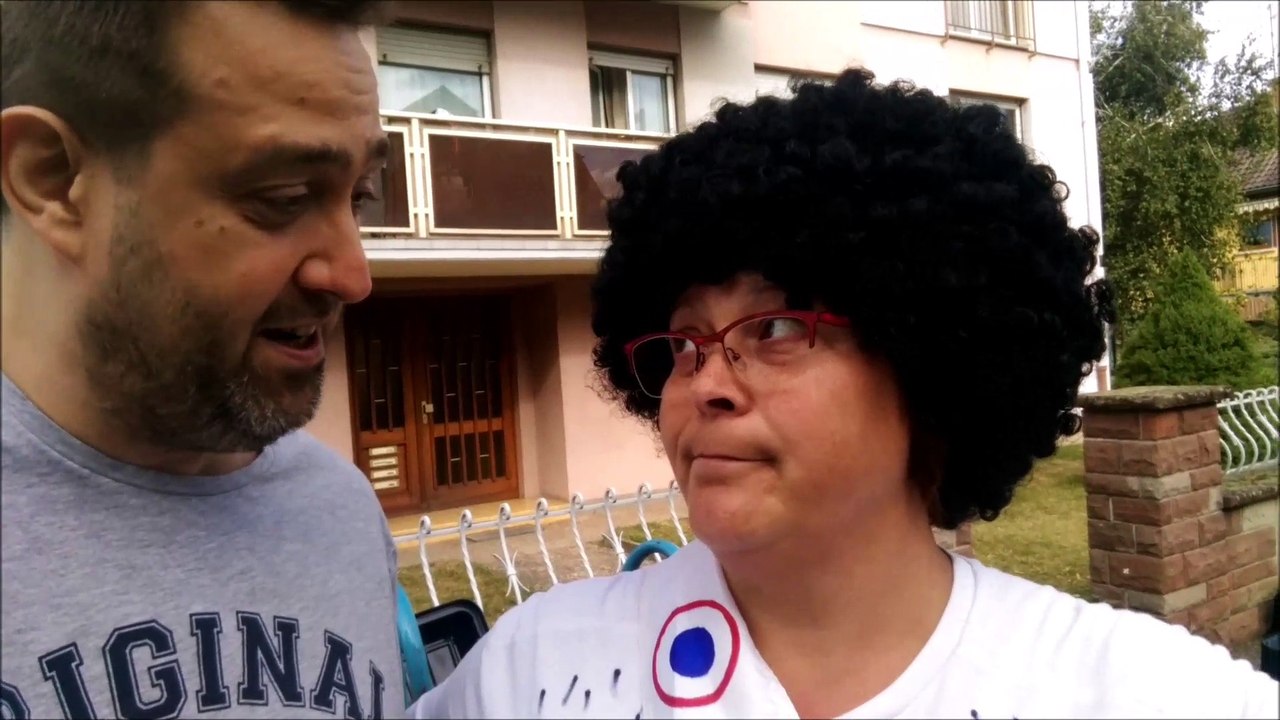 Miss Brumath ou Prumath 2018 et le Professeur Djack d' Alsace