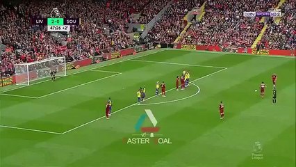 شاهد: محمد صلاح يعود للتهديف مع ليفربول