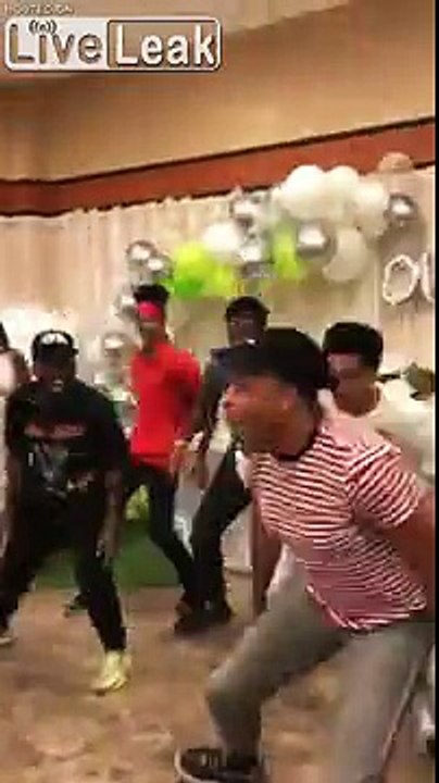 Danse Hip Hop impressionnante à un mariage