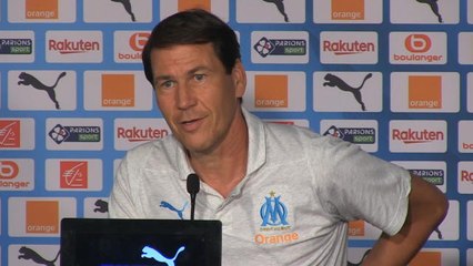 Ligue 1 - Garcia : "Le Strasbourgico sera super important aussi"