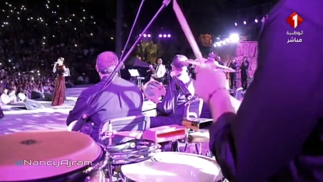 Nancy Ajram Carthage Festival 2017 Part 1