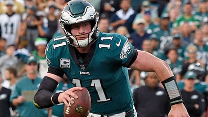 Tom Pelissero: Carson Wentz will be missing some key teammates in his return