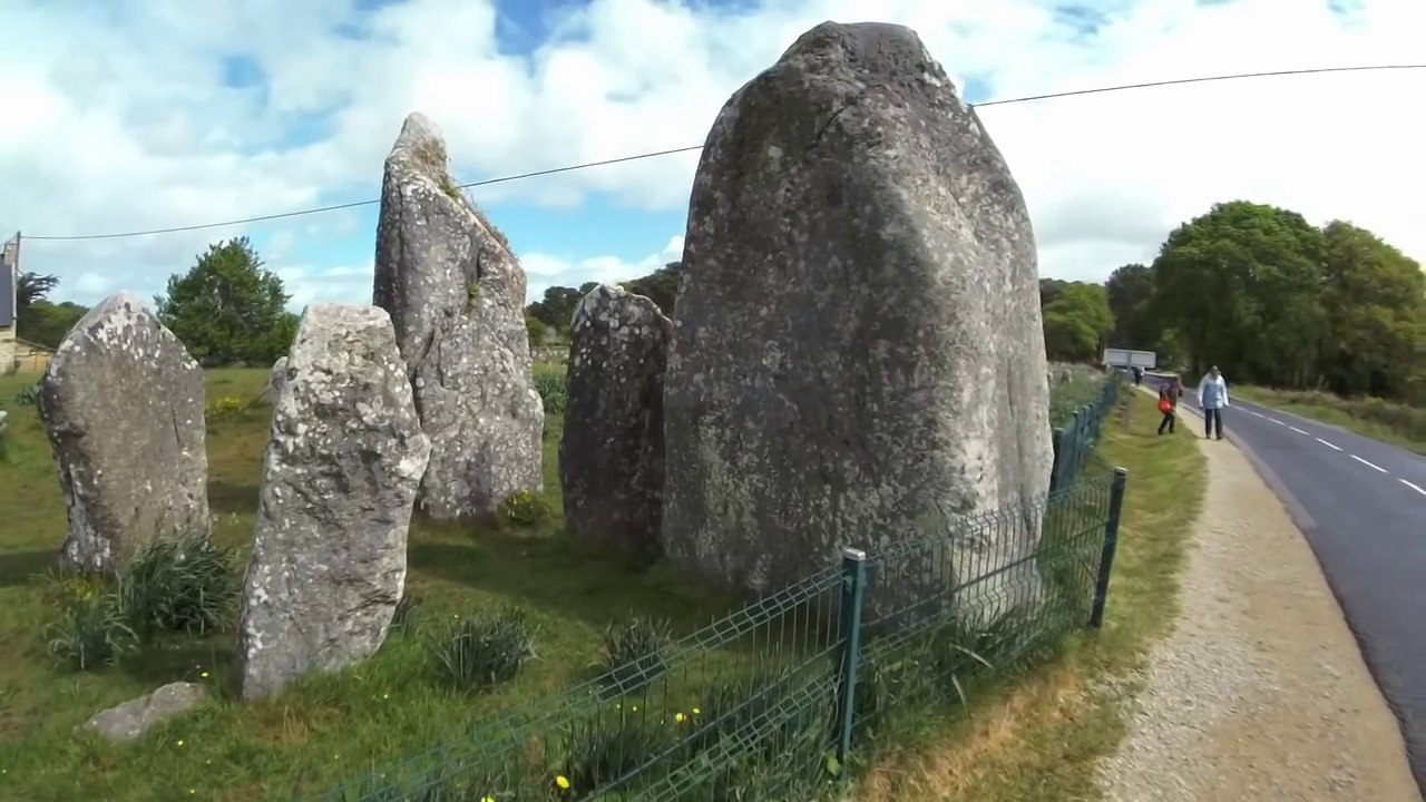 Méditation mégalithique à Carnac - PAGANS TV