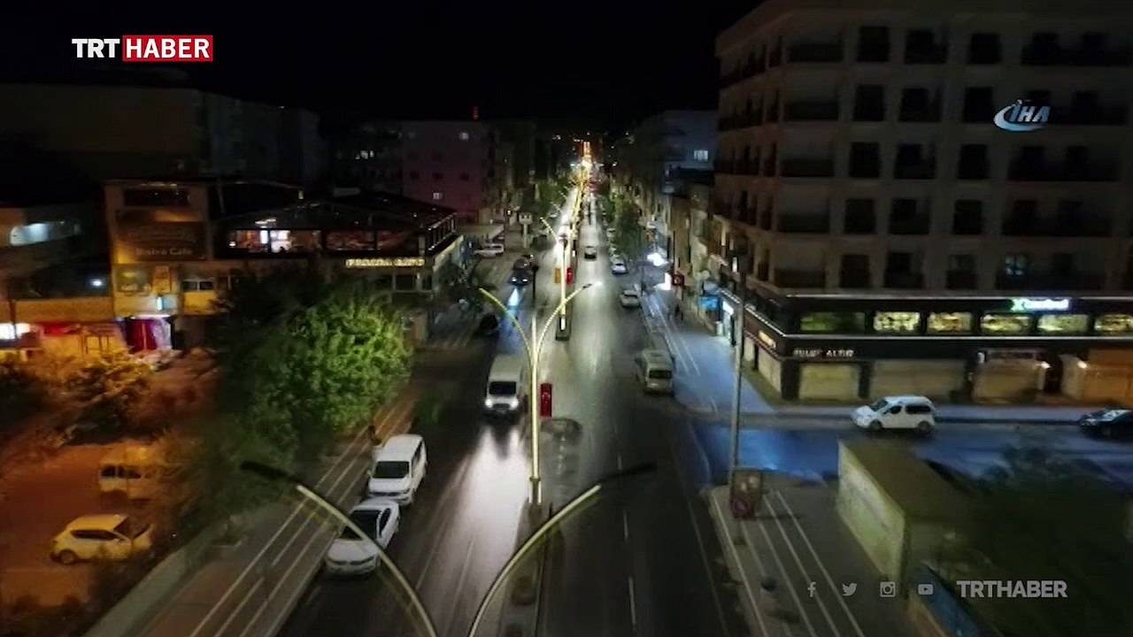 Cizre artık ışıl ışıl
