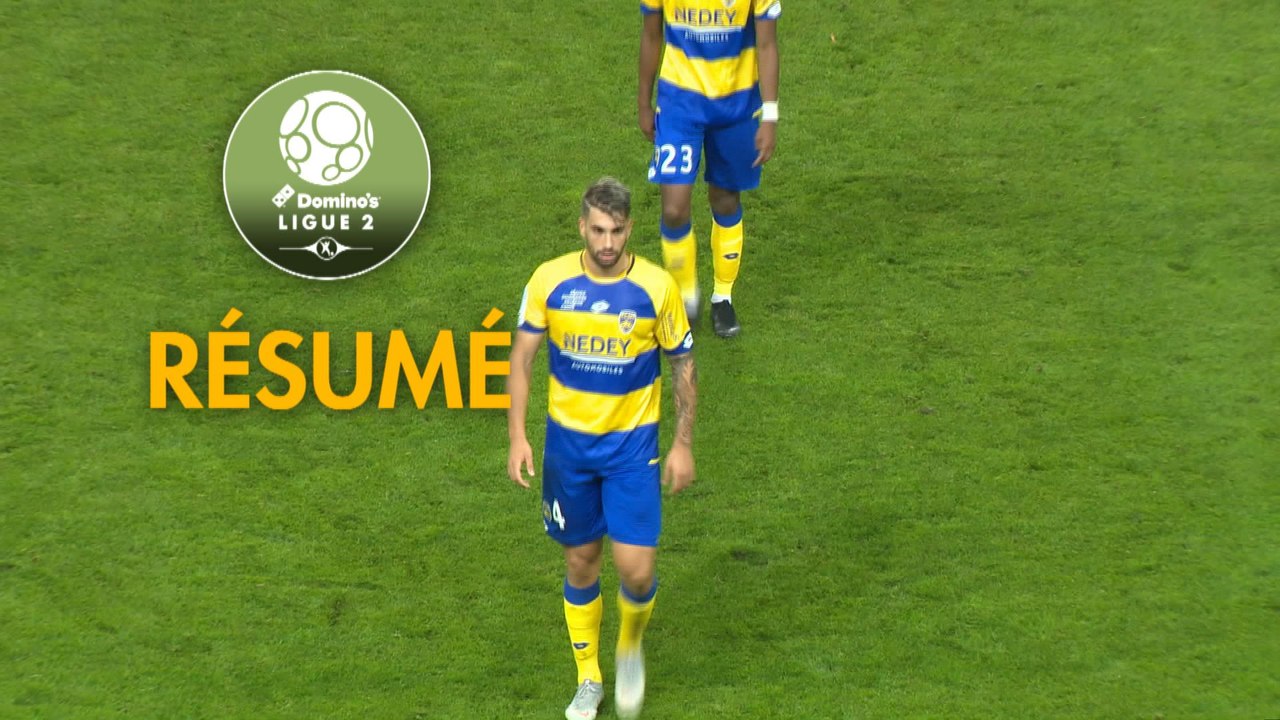 FC Sochaux-Montbéliard - US Orléans (0-1)  - Résumé - (FCSM-USO) / 2018-19