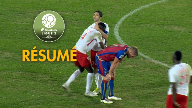 Gazélec FC Ajaccio - AS Nancy Lorraine (0-1) - Résumé - (GFCA-ASNL) / 2018-19