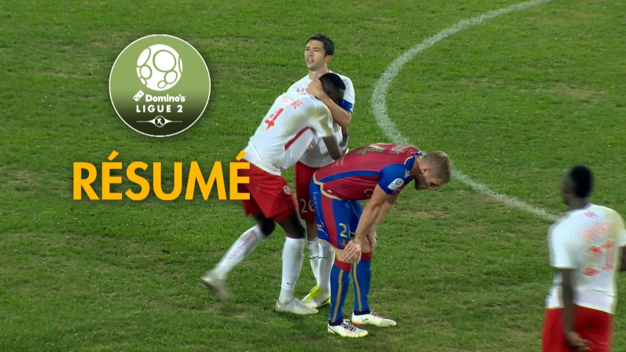 Gazélec FC Ajaccio - AS Nancy Lorraine (0-1)  - Résumé - (GFCA-ASNL) / 2018-19