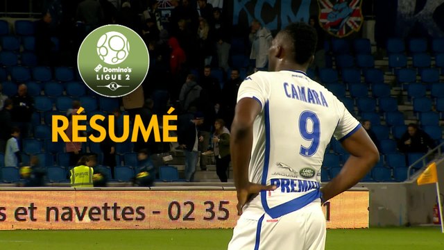 Havre AC - ESTAC Troyes (1-1) - Résumé - (HAC-ESTAC) / 2018-19