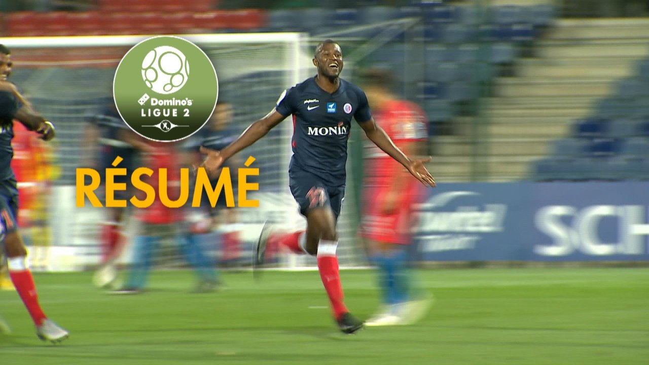 Châteauroux - AS Béziers (2-0)  - Résumé - (LBC...