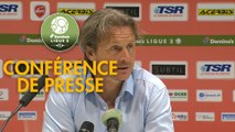 Conférence de presse Valenciennes FC - Red Star  FC (4-1) : Réginald RAY (VAFC) - Régis BROUARD (RED) - 2018/2019