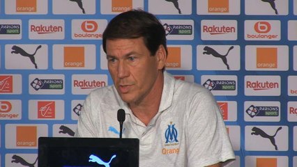 6e j. - Garcia : "Montrer notre caractère"