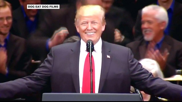 Michael Moore compares Donald Trump to Hitler in his new film