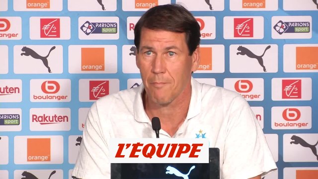 Garcia «On a très envie de rester seconds» - Foot - L1 - OM