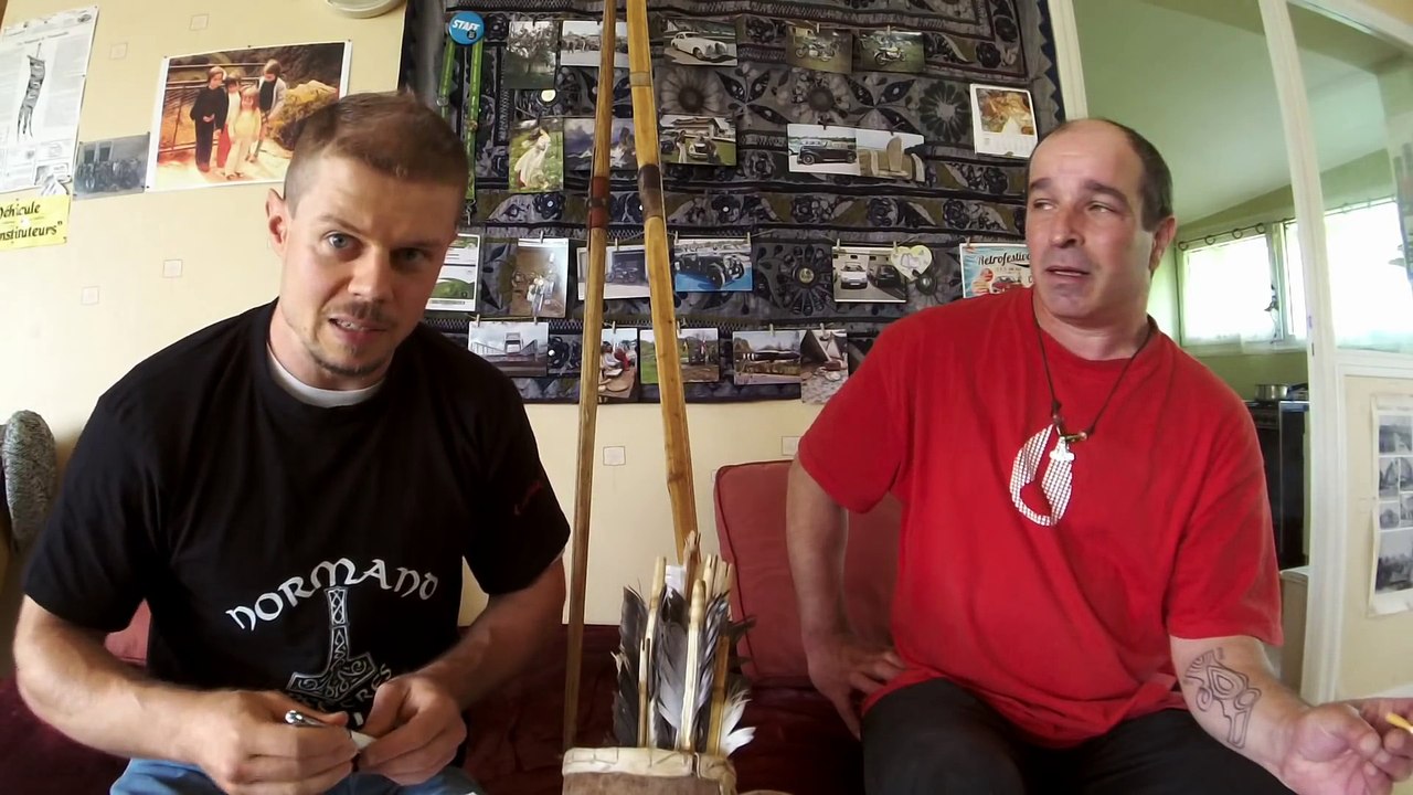 Rencontre en terre Viking : Leif un artisan à l'ancienne - PAGANS TV