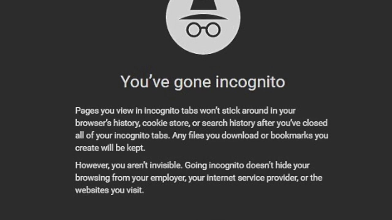 IS INCOGNITO MODE SAFE IN BROWSERS  ?