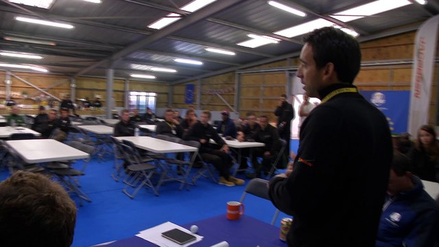 Ryder Cup : l'Albatros prêt à s'envoler