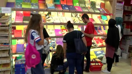Kocaeli Okullar Açılınca Kırtasiyelerde Satışlar Patladı