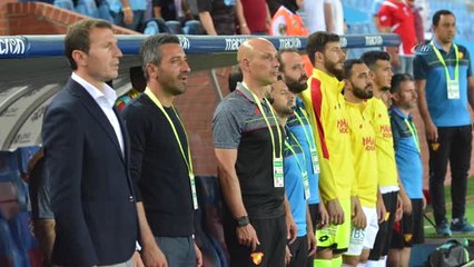 Trabzonspor - Göztepe Maçından Kareler -1-