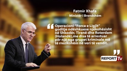 Arrestimi i Bajrit, Rama: Respekt për Prokurorinë, Xhafaj: U godit grupi i rrezikshëm i veriut