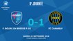 J8 : Bourg-Peronnas 01 - FC Chambly (0-1) le résumé