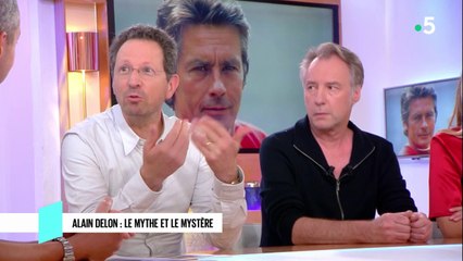Alain Delon : le mythe et le mystère - C l’hebdo - 22/09/2018