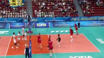 خلاصه بازی والیبال ایران و کانادا درقهرمانی جهان
