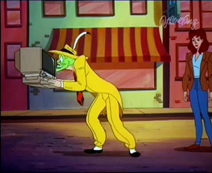 The Mask S03E05 To Have And Have Snot