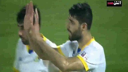 گلزنی مهدی طارمی مهاجم الغرافه مقابل الدحیل