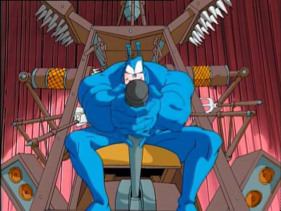 The Tick S01E01 The Tick Vs The Idea Men