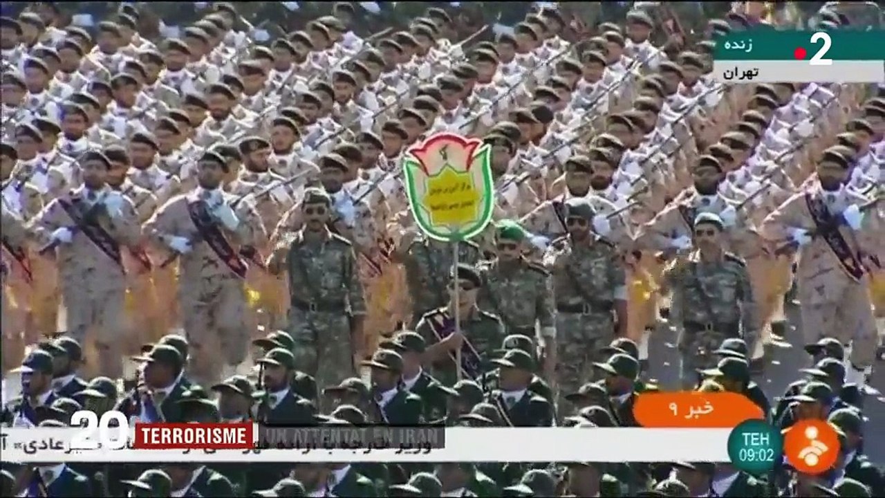 Terrorisme : un attentat en Iran revendiqué par l'État islamique