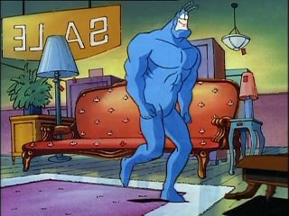 The Tick S02E07 Evil Sits Down For A Moment