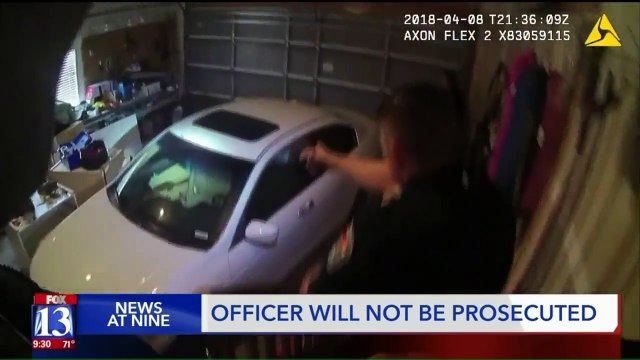 Utah Police Officer Who Fatally Shot 20-Year-Old Theft Suspect Will Not Face Charges