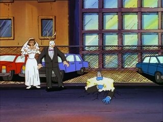 The Tick S03E02 Tick Vs Dot And Niel's Wedding