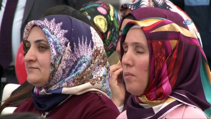 Göybaşı’nda Zübeyde Hanım Kültür Merkezi’ne görkemli açılış