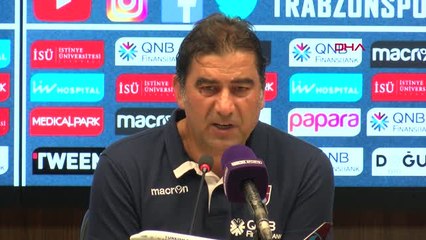 Spor Trabzonspor - Göztepe Maçının Ardından