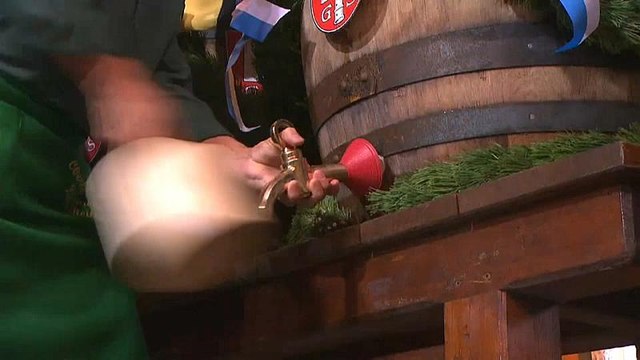 O’zapft is! - das Oktoberfest ist eröffnet