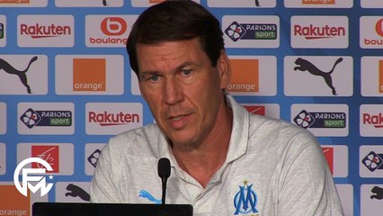 Garcia et l'absence des supporters marseillais à Lyon