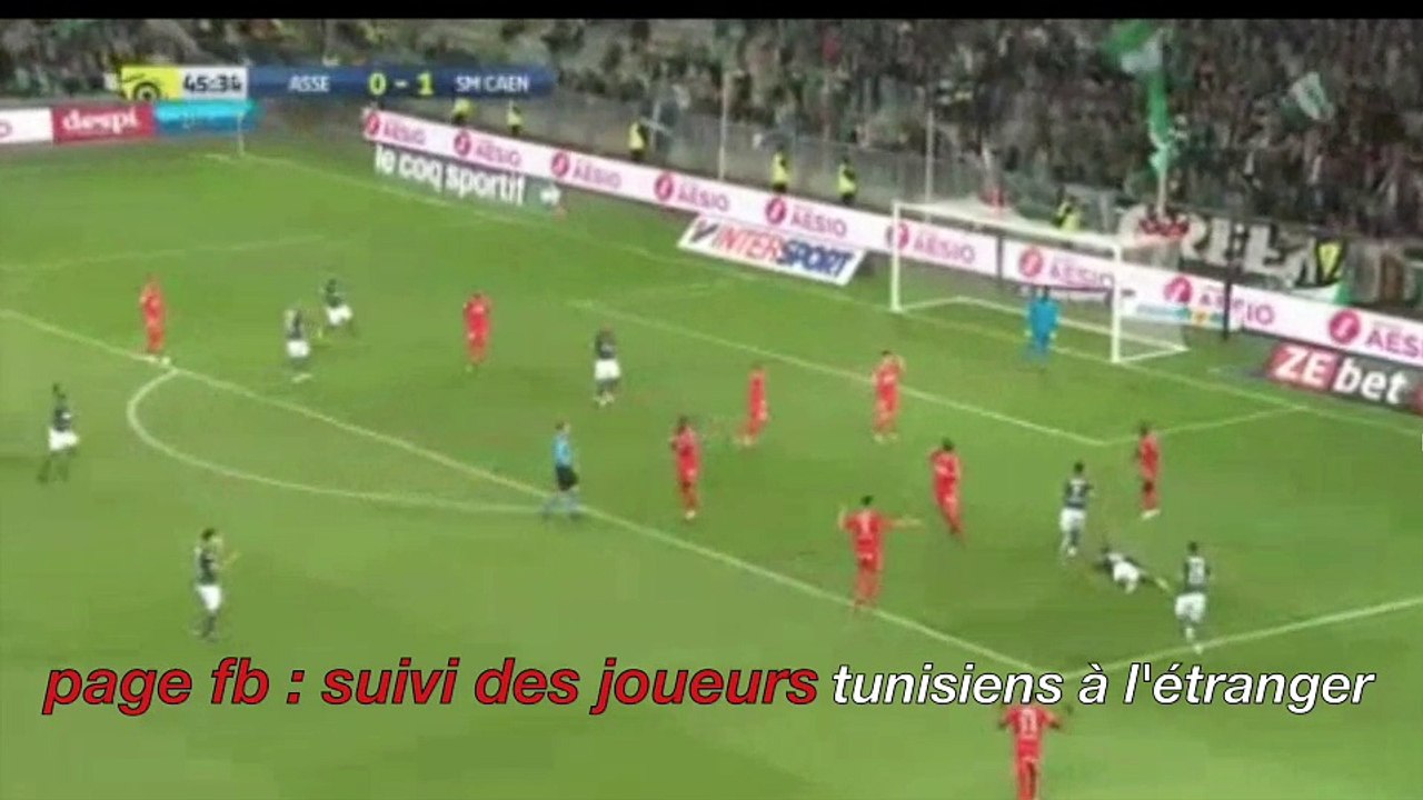 But de Khazri sur penalty vs Caen