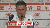 Galtier «Ce que je sais, c'est que Pépé sera là jusqu'au 22 décembre» - Foot - L1 - LOSC