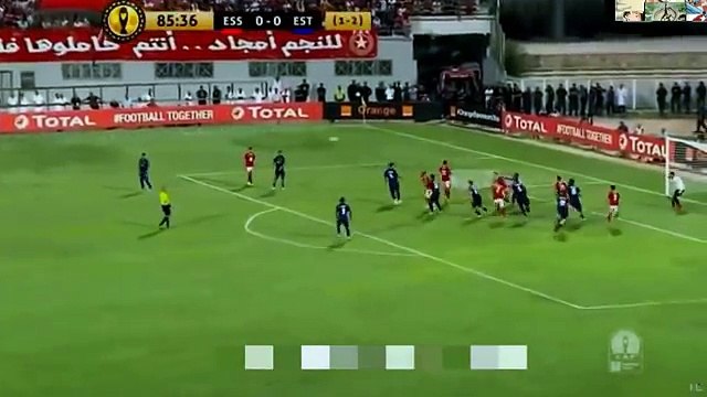النجم الساحلي و الترجي 0-1 تأهل الترجي ESS vs EST 0-1 Qualification Tarraji