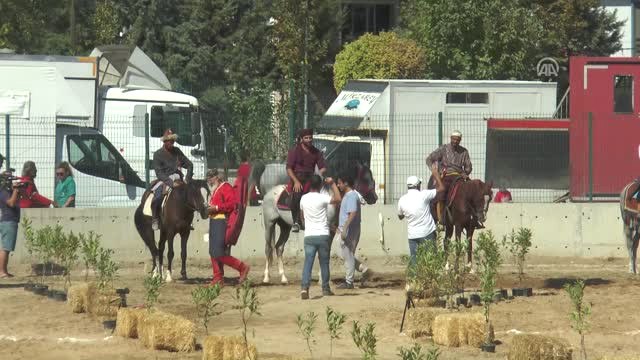 Atlı Okçuluk Türkiye Şampiyonası Finali Başladı