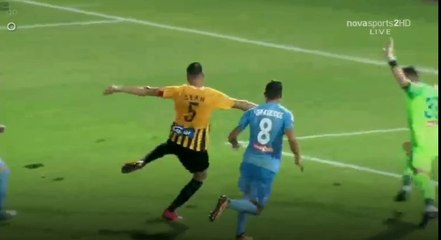 Delizisis Amazing Chance 95' - PAS Giannina vs Aris - 22.09.2018