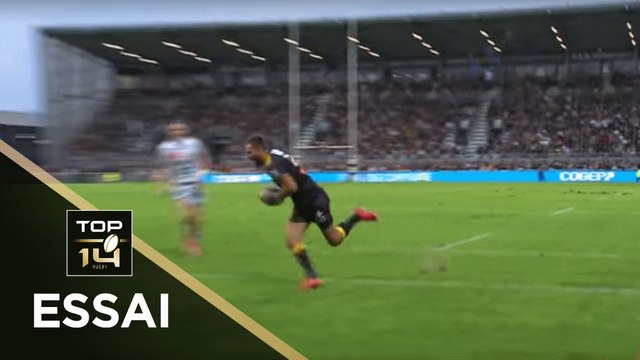 TOP 14 - Essai Eliott ROUDIL (SR) - La Rochelle - Lyon - J5 - Saison 2018/2019
