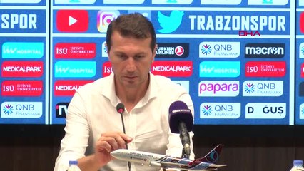 Spor Trabzonspor - Göztepe Maçının Ardından