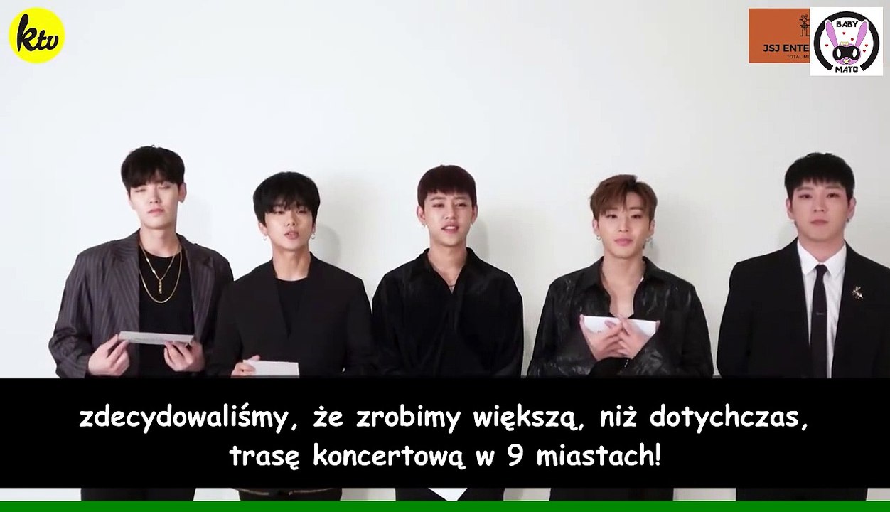 [PL SUB, polskie napisy] 180919 B.A.P NORTH AMERICA TOUR Q&A