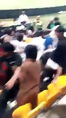 Afghani cricket fan behaviour after defeat from Pakistan.