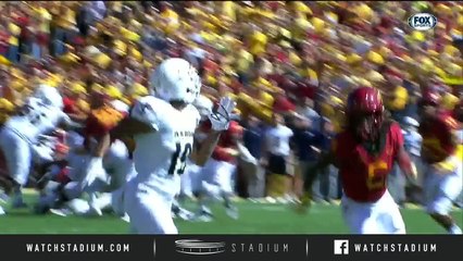 Akron vs Iowa State Football Highlights (2018)