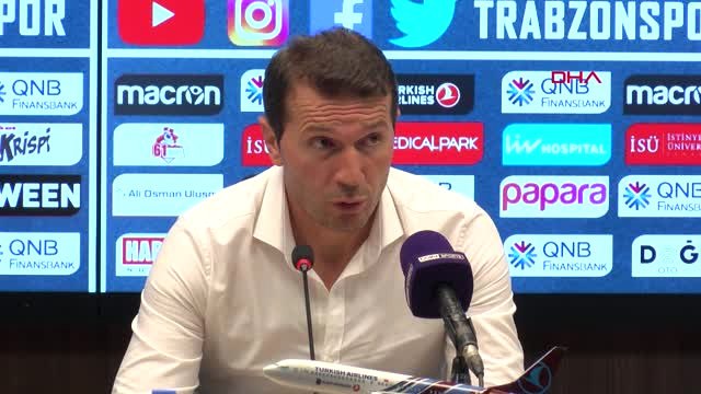Spor Trabzonspor - Göztepe Maçının Ardından