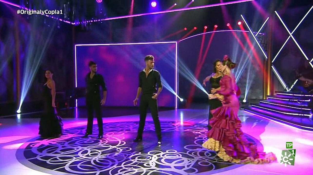 Ana María Galvín- Carmen de España- gala 1 Original y copla 2º  edición