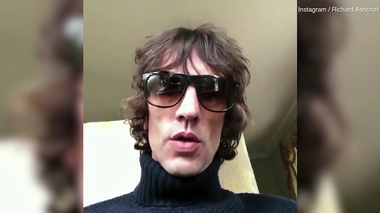 It was just litter! Richard Ashcroft hits back over ‘mystery package’